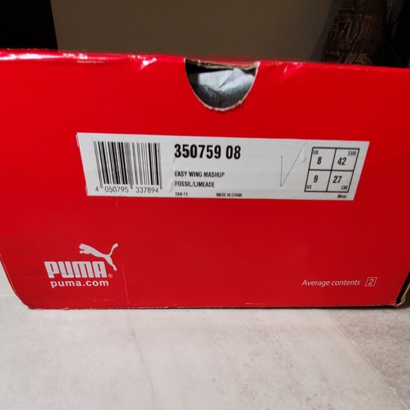 Puma Easy Wing Mashup High Top Shoes - Picture 12 of 12